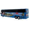 Prevost H3-45 Coach Bus "Great Canadian Coaches" Blue w/Graphics Limited Ed 1/87 (HO) Scale Diecast Model by Iconic Replicas - 3 of 4