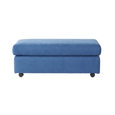 NicBex Ottoman with Storage Bench Storage Organizer Living Room Fabric Ottoman for Living Room Bedroom