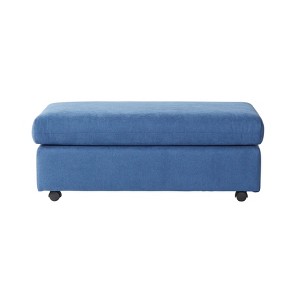 NicBex Ottoman with Storage Bench Storage Organizer Living Room Fabric Ottoman for Living Room Bedroom - 1 of 4