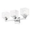 Livex Lighting Aragon 3 - Light Vanity in  Polished Chrome - 4 of 4