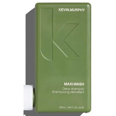 Kevin Murphy Maxi Wash Detox Shampoo (8.4 oz) Maxi.Wash Clarifying Cleanser for Removing Hair Build-Up & Impurities