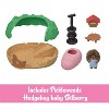Calico Critters Baby Hedgehog Hideout, Dollhouse Playset with Figure - 2 of 4