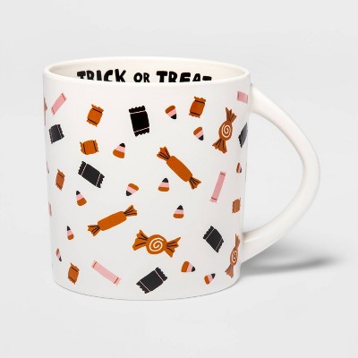 16oz Halloween Stoneware Trick or Treat Mug - Hyde & EEK! Boutique™