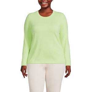 Lands' End Women's Cashmere Sweater - 1 of 4