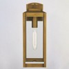 Vaxcel Kinzie 1 - Light Wall Light in  Vintage Brass - 4 of 4