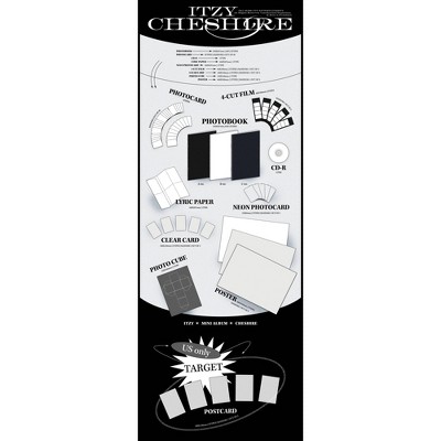 ITZY - CHESHIRE (Target Exclusive, CD), image 2 of 3 slides