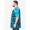 KingSize Shrink-Less Lightweight Longer-Length Crewneck Pocket T-Shirt - 4 of 4