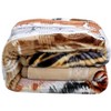 Nestl Extra Heavy Velvet Fleece Blanket, Reversible Printed Raschel Korean Style Bed Blanket - 2 of 4