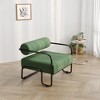 Iron Sofa Chair Lazy Individual Chair Balcony Leisure Chair for Living Room - 2 of 4