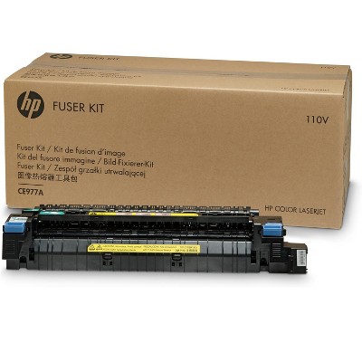 HP Inc. Color LaserJet CE977A 110V Fuser Kit, Up to 150,000 pages, CE977A