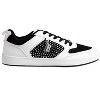 bebe Women's  Casual Lace-Up Shoes - Fashion Sneakers with Embellished Upper and Logo Dangle Charm - 2 of 4