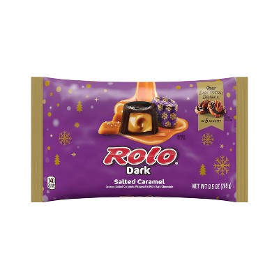 Rolo Holiday Dark Chocolate with Salted Caramel - 9.5oz