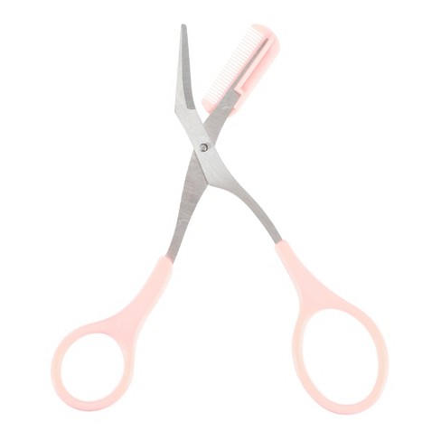 1Pc Stainless Steel Small Cosmetic Eyebrow Trimming Head Small Scissors  Beauty Scissors Cuticle Scissors