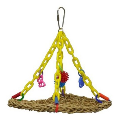 Ae Cage Company Happy Beaks Hanging Vine Mat For Small Birds : Target