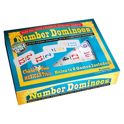 Puremco Number Dominoes Double 12 Game