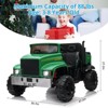 24V Kids Ride-On 4WD UTV Truck with Remote Control,2-Seater Electric Dump Bed Vehicle,4x200W Motors,3 Speed & Suspension - 3 of 4