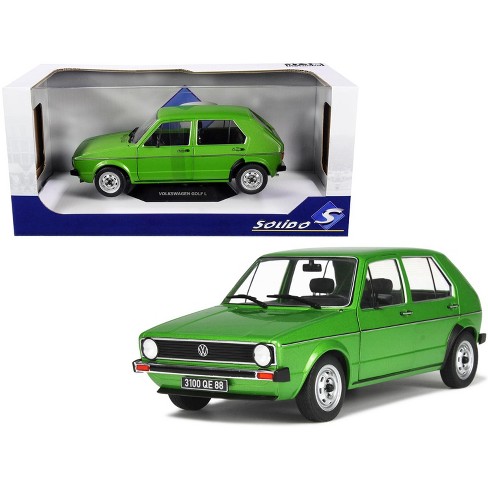 Bek Kinderen Vertolking Volkswagen Golf L Viper Green Metallic 1/18 Diecast Model Car By Solido :  Target