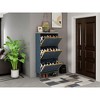 VYNXARIA 3-Door Metal Shoe Rack - Modern Freestanding Storage Cabinet for Entryway - 4 of 4