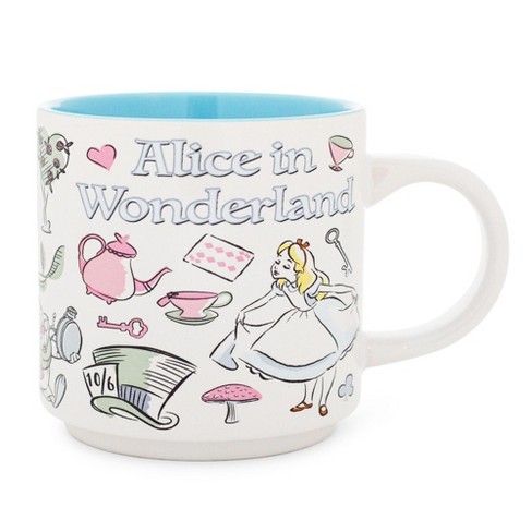 Disney Alice in Wonderland Latte Mug - Disney Classics