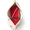 Lands' End Zipper Canvas Pouch - 2 of 4