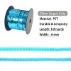Flat Sequin Strip, 6mm String Metallic Sequin Strand, Paillette Sequin Sewing Trim DTY Project Decoration, 100 Yards - 2 of 4