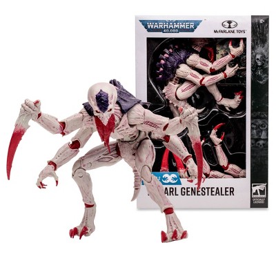 McFarlane Toys Warhammer 40,000 Tyranids Ymgarl Genestealer Action Figure, 4 of 12