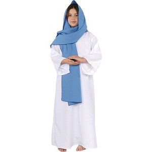Underwraps Girls' Mary Costume - 1 of 1