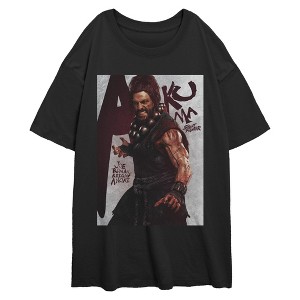 Street Fighter Womens Akuma Poster Oversized T-Shirt : Target