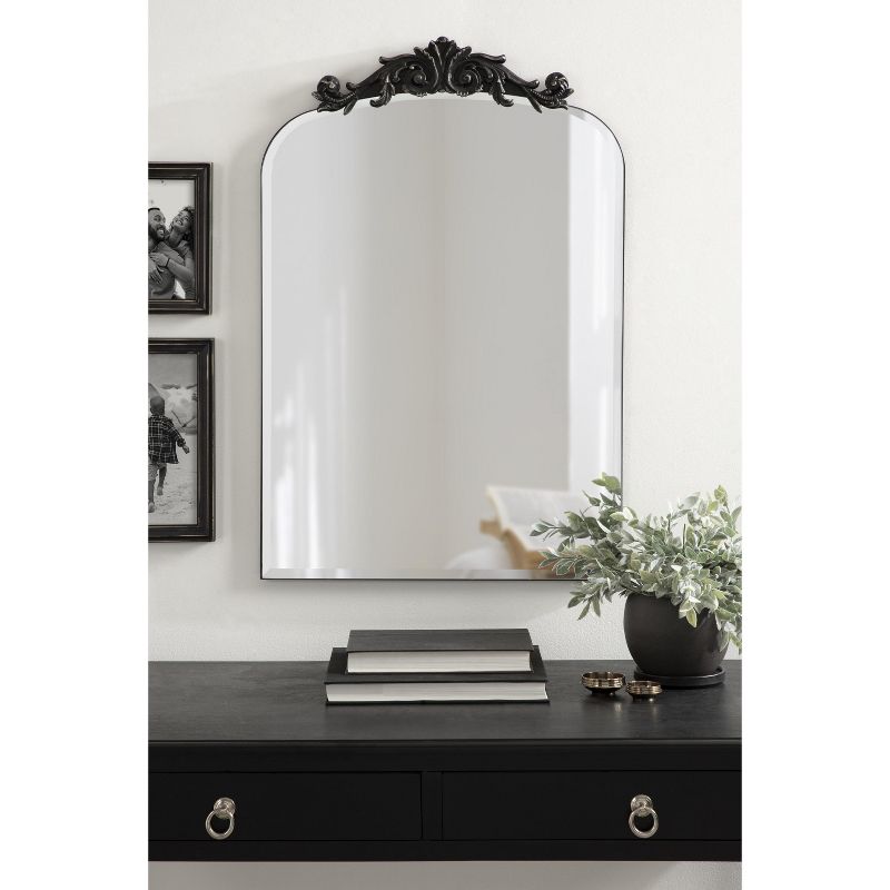 Kate and Laurel Arendahl Beveled Frameless Arch Mirror, 5 of 8