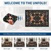 COZONY Farmhouse Washable Rug, Non-Slip Low Pile Foldable Carpet, Soft Durable Indoor Area Rug for Living Room, Bedroom, Nursery, Kitchen - 4 of 4
