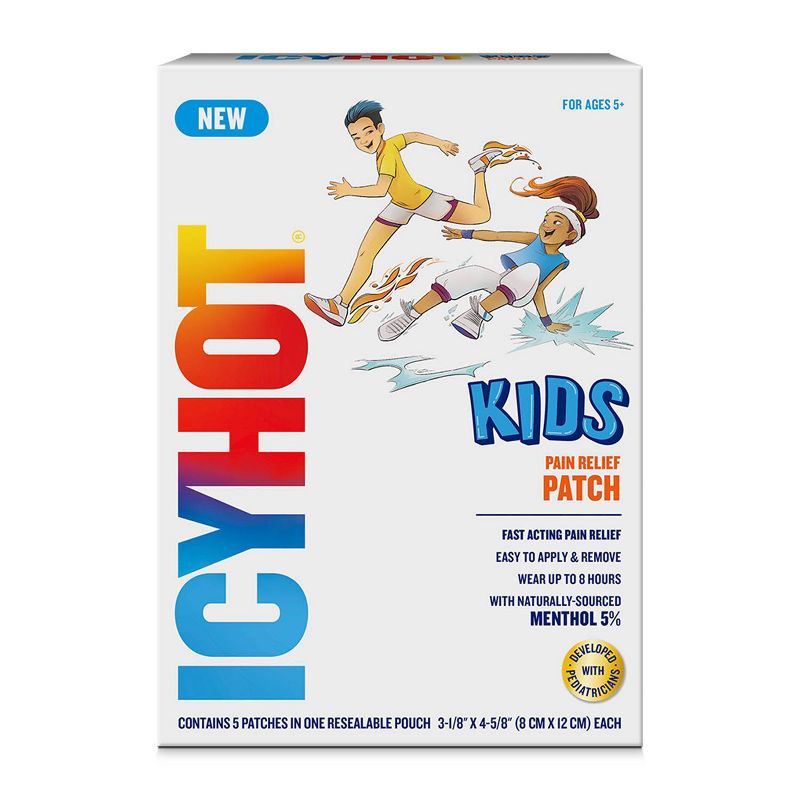 Icy Hot Kids&#39; Pain Relief Patch - 5ct, 3 of 18