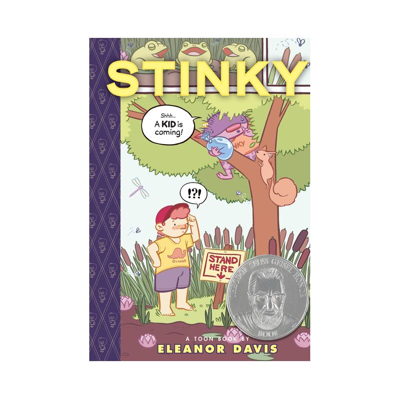 Stinky - (Toon Books) by  Eleanor Davis (Hardcover), 1 of 2