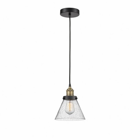 Innovations Lighting Cone 1 - Light Pendant in  Black Antique Brass - image 1 of 1