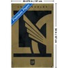 Trends International MLS Los Angeles FC - Logo 25 Unframed Wall Poster Prints - 3 of 4