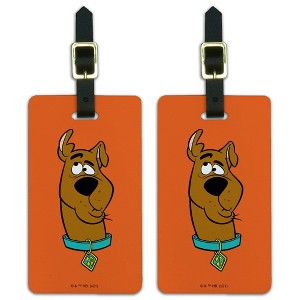 Silly Scooby Doo Luggage ID Tags Set of 2 - 1 of 4