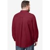 Boulder Creek by KingSize Men's Big & Tall Long Sleeve Denim And Twill Shirt - 3 of 4