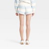 Women's Leisure Studio Mid-Rise Fleece Shorts - Universal Thread™ - 2 of 3