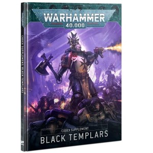 Warhammer 40000: Codex Supplement - Black Templars - 1 of 1