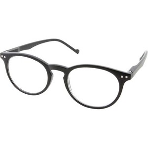 grinderPUNCHHigh Magnification Power Strong Reading Glasses Readers +4.00 to +6.00 (Black, +4.00) - 1 of 1