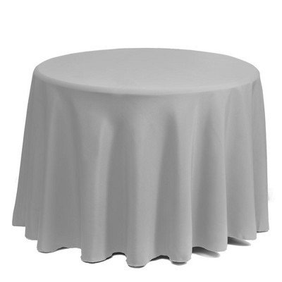 Gee Di Moda Round Tablecloth - Heavy Duty Washable Polyester