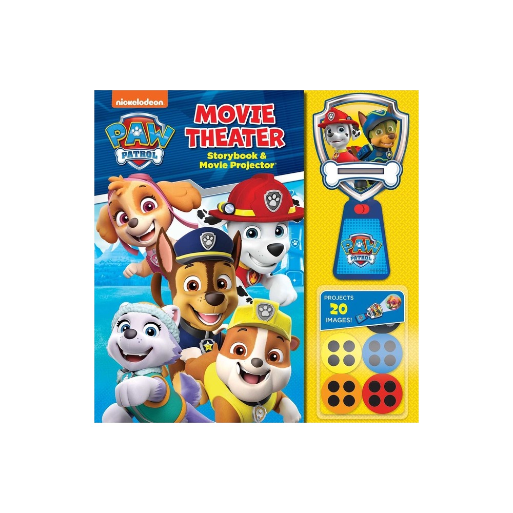ISBN 9780794442699 product image for Nickelodeon Paw Patrol: Movie Theater Storybook & Movie Projector - 2nd Edition  | upcitemdb.com