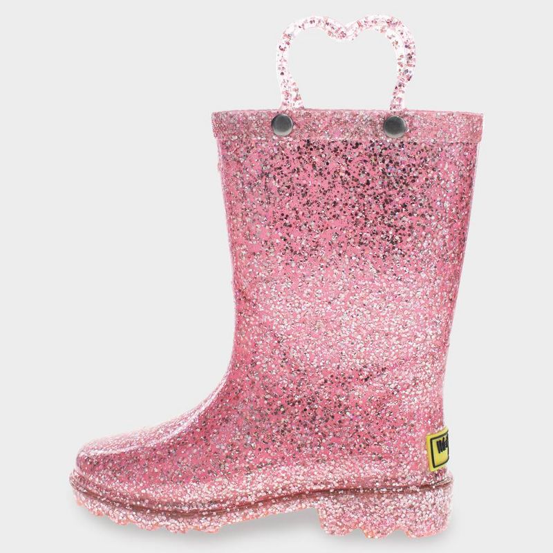 Western Chief Toddler Abby Glitter Rain Boots, 3 of 6