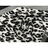 Allegra K Women's Animal Print Leopard Rhombus Neck Scarves Neckerchief - 4 of 4