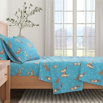 100% Cotton Winter Flannel Sheet Set - Great Bay Home