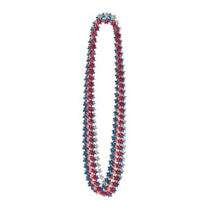 Beistle Star Beads, 33", (18/Pkg) Multicolored - 1 of 4