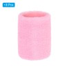 Unique Bargains Sweat Absorbent Elastic Tennis Badminton Basketball Wrist Sweatbands 8 Pcs - 3 of 4
