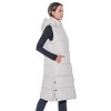 Women's Long Puffer Vest - S.E.B. By Sebby - 4 of 4