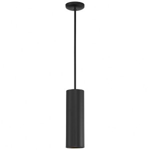 Access Lighting Pilson 1 - Light Pendant in  Matte Black - 1 of 4