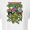 Women's - Teenage Mutant Ninja Turtles - Pixel Gaming Group Cropped Graphic T-Shirt - 2 of 4