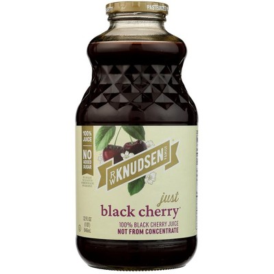 Knudsen Just Black Cherry Juice - 6 pack, 32 fo